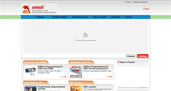 Desktop Screenshot of antechmicro.com